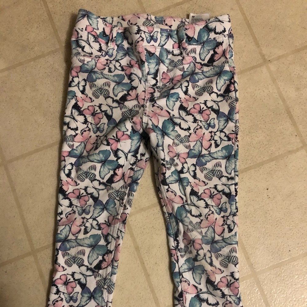 H&M girls size 7-8y jeggings